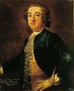 James Latham Portrait of General John Adlercron oil